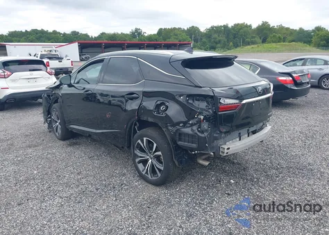 2021 Lexus Rx 350 из США, поврежденный, VIN 2T2HZMAA2MC185683